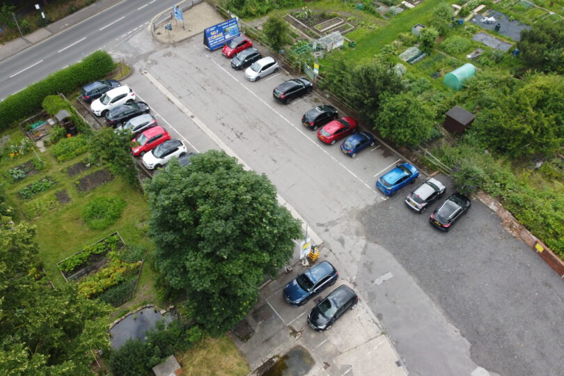 Commercial Car Parking UK