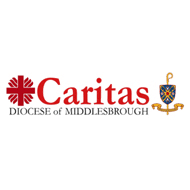 Logo: CARITAS DIOCESE OF MIDDLEBROUGH