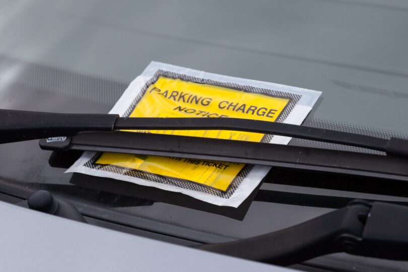 Parking patrol parking charge
