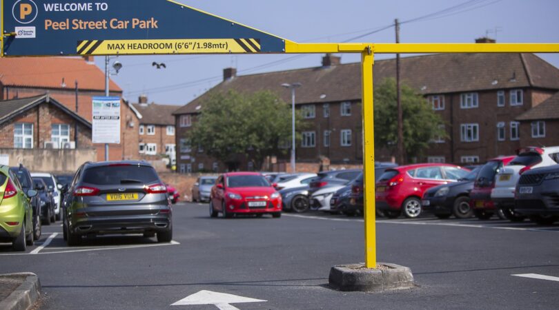 Peel Street Car Park