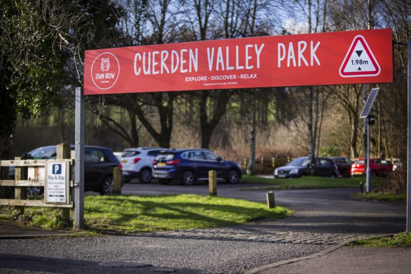 Cuerden Valley, Preston