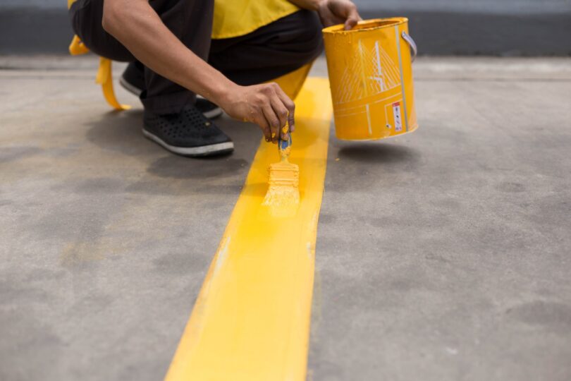 Car park maintenance