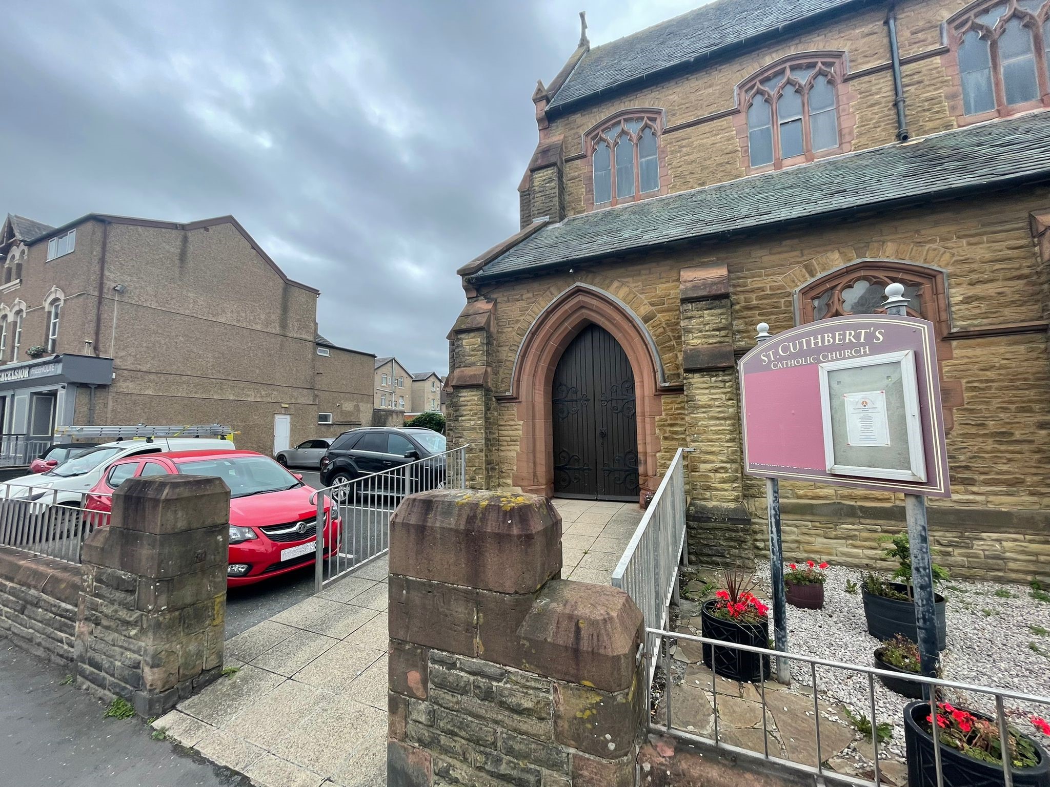 Parking Solutions Lancashire St Cuthbert's Church Case Study