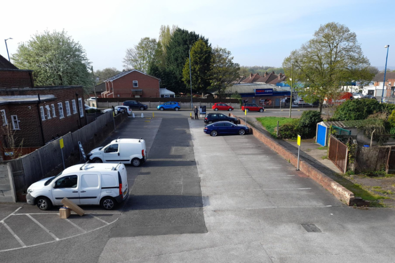 Charlemont Parking Bays