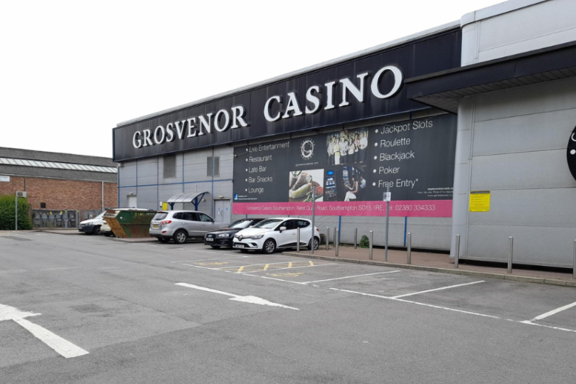 Grosvenor Casino Parking Spaces