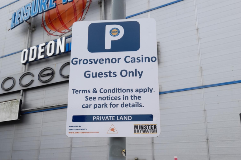 Grosvenor Casino Parking